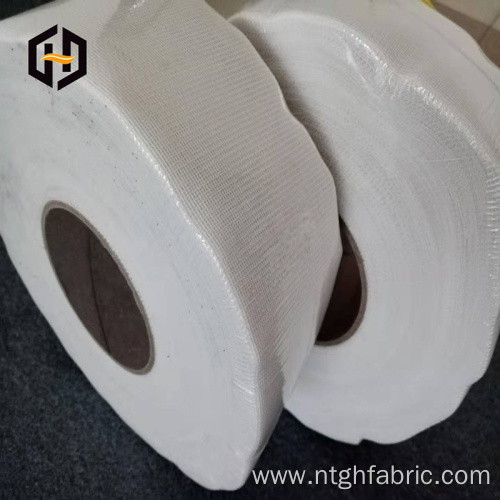 Industrial Fabric Roll Polyester Backing Cloth For Pipe